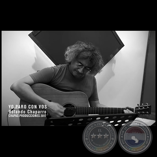 YO PARO CON VOS - Letra y música: ROLANDO CHAPARRO&#8203;